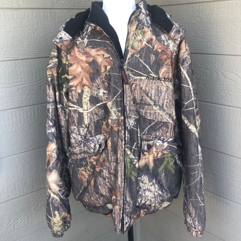 ⭐️Host Pick🤩 Winchester Fleece Lined Sportsman Jacket